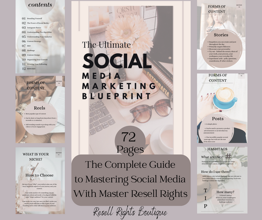 The Ultimate Social Media Marketing Blueprint