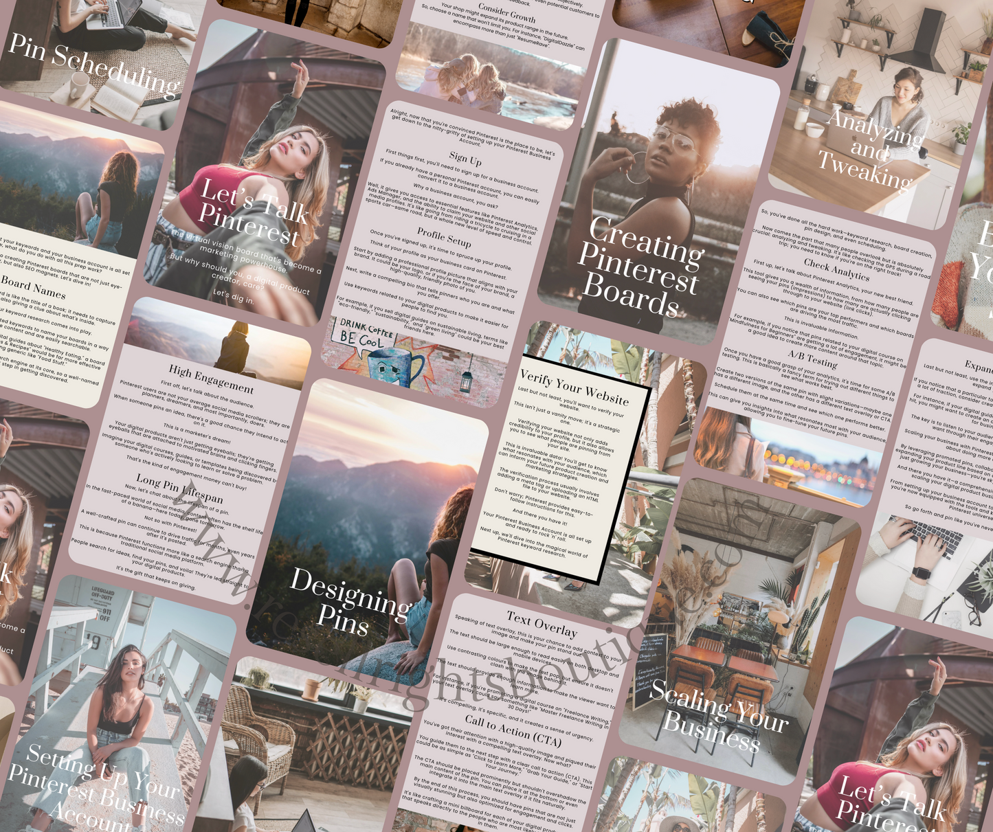 Etsy & Pinterest Mastery Playbook - Digital Ebook with Master Resell Rights