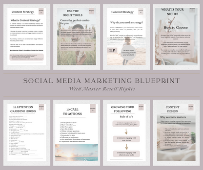 The Ultimate Social Media Marketing Blueprint