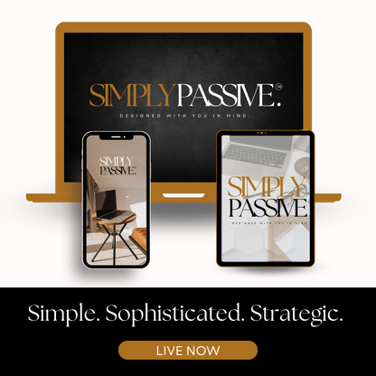 Simply Passive Digital Marketing Course for Beginners - Master Resell Rights Included, FB Group, Bi-weekly LIVE calls & MORE!