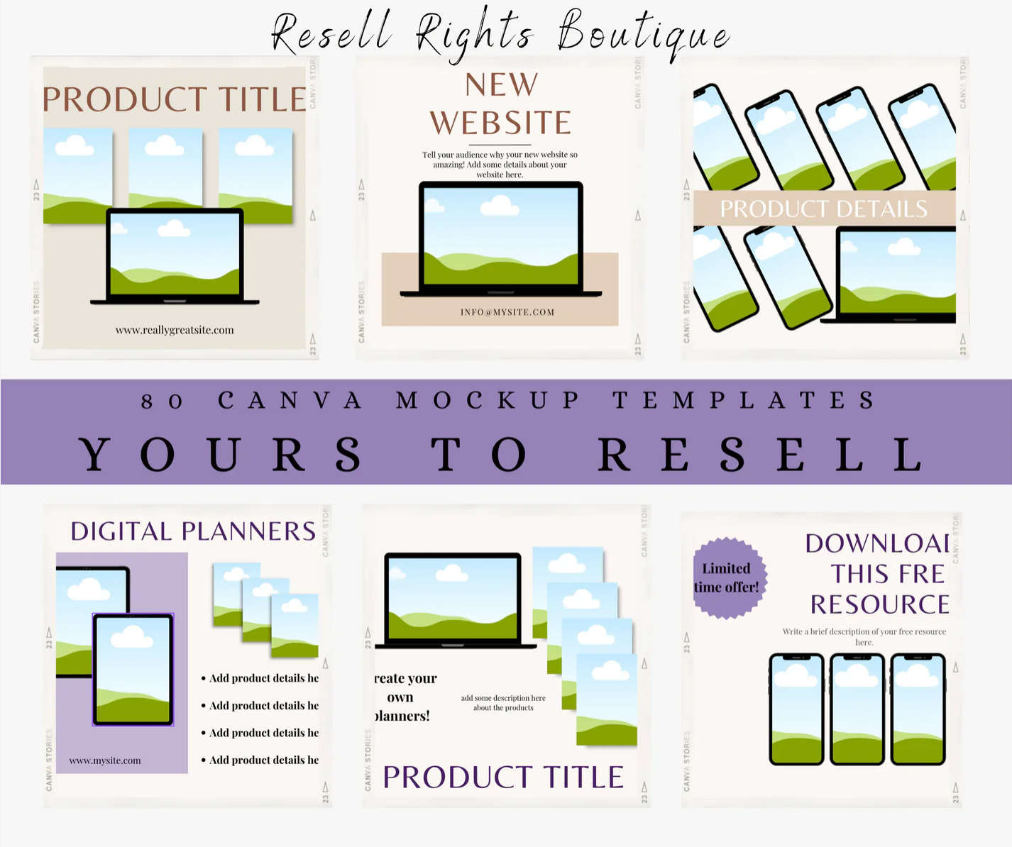 Master Resell Rights Bundle - 10 Digital Products that You Can Resell