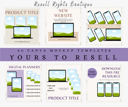 Master Resell Rights Bundle - 10 Digital Products that You Can Resell